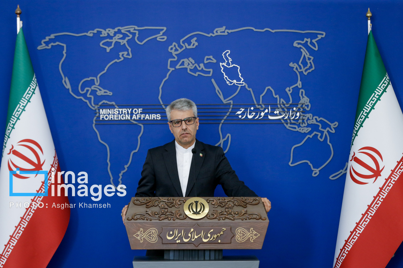 نشست خبری سخنگوی وزارت امور خارجه