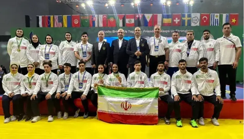 پایان ووشوی ایران با ۱۰ مدال و نایب قهرمانی جهان