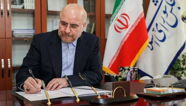 قالیباف نایب قهرمانی تیم ملی ووشو ایران را تبریک گفت