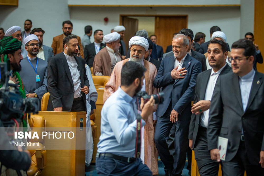 عکس/ سی و نهمین کنفرانس بین المللی وحدت اسلامی