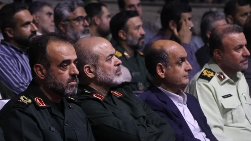 مشاور فرمانده کل سپاه: ملت ما در جنگ ۱۲ روزه سیلی محکمی به گوش مستکبران زد