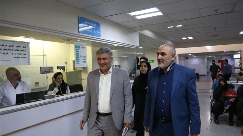 معاون استاندار زنجان:سطح خدمت رسانی به شهروندان در مراکز درمانی ارتقا یابد