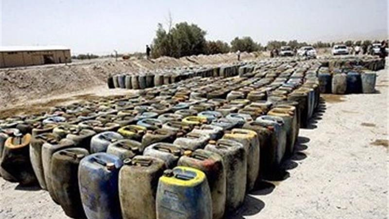توقیف 1679 دستگاه خودروی حامل کالای قاچاق/ کشف 11 میلیون لیتر فرآورده نفتی