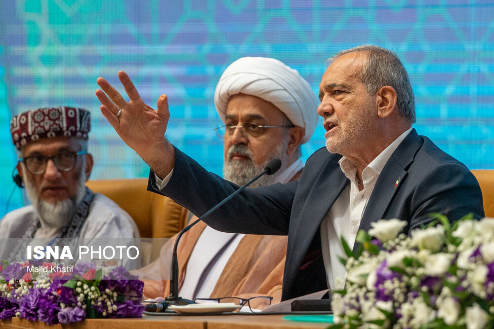 عکس/ سی و نهمین کنفرانس بین المللی وحدت اسلامی