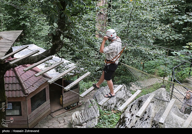 آخرین روزهای تابستان در نمک آبرود