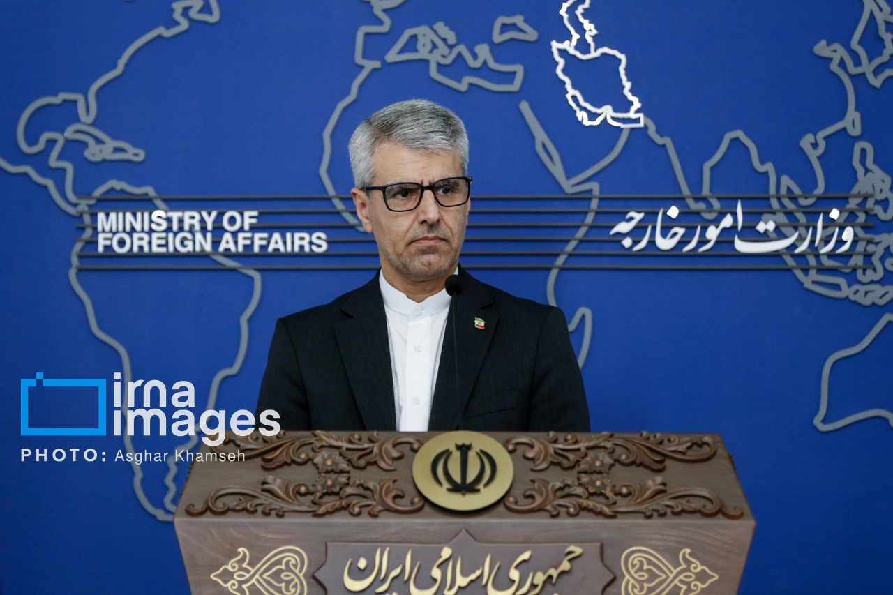 نشست خبری سخنگوی وزارت امور خارجه