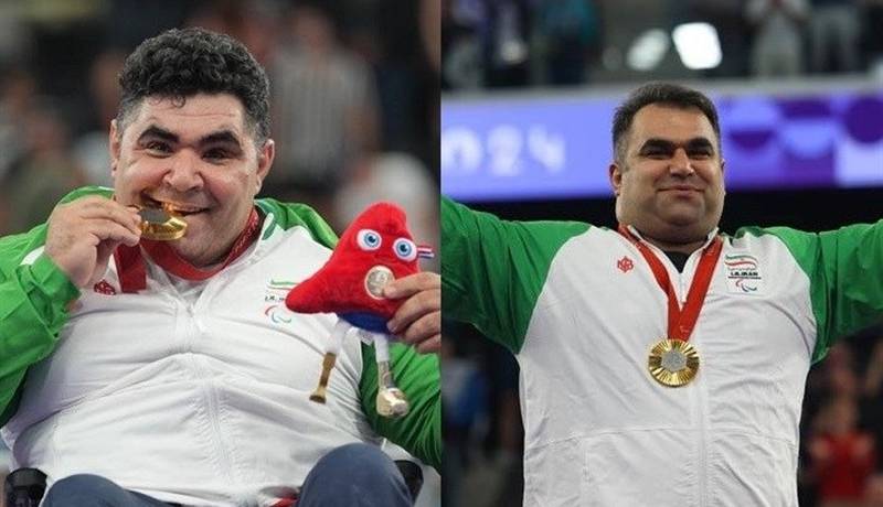 تمجید از ۲ طلایی پاراوزنه‌برداری در پارالمپیک پاریس