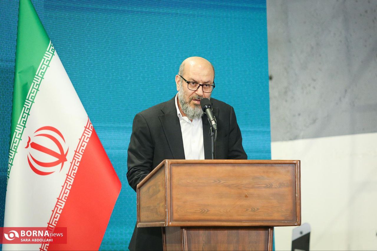 عکس/ افتتاح باند شرقی منطقه دو آزادراه تهران-شمال با حضور رییس جمهور