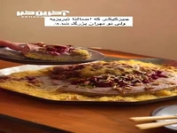 چیز کیکی که اصالتا تبریزیه ولی توی تهران بزرگ شده!