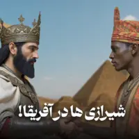 شیرازی‌ها کجا زندگی میکنند؟ آفریقا؟ 