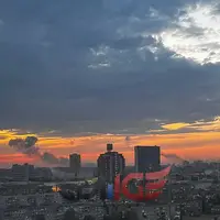  شهر دونتسک پس از چندین حمله پهپادی اوکراین