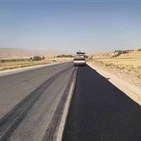ترمیم ۱۲ کیلومتر از محور ترانزیتی قم – تهران در راستای ارتقای ایمنی راه‌ها