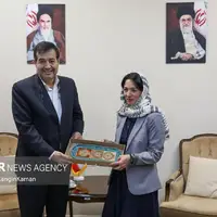 دیدار وزیر فرهنگ، آموزش و ورزش ارمنستان با وزیر ورزش و جوانان ایران