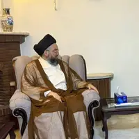 سید عمار حکیم با تولیت آستان قدس رضوی دیدار کرد