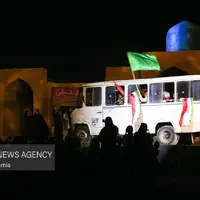  نمایش میدانی «سرزمین خورشید» در بجنورد