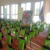 توزیع ۸ هزار بسته لوازم‌التحریر برای دانش‌آموزان نیازمند قزوین