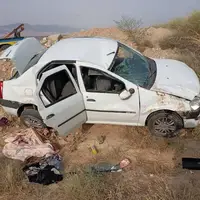 خستگی راننده جان سرنشین ال‌۹۰ را گرفت