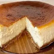 چیز کیک خوشمزه؛ ورژن کافی شاپی