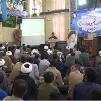 مراسم آغاز سال تحصیلی جدید حوزه علمیه همدان