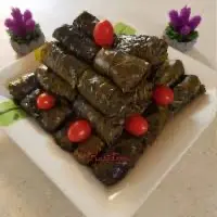 دلمه با ماش،غذایی متفاوت و گیاهی