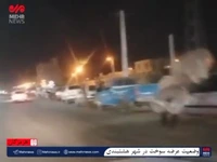 صف عجیب پمپ بنزین در شهر هشتبندی!