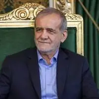 پزشکیان به امامعلی رحمان پیام داد