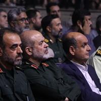 مشاور فرمانده کل سپاه: ملت ما در جنگ ۱۲ روزه سیلی محکمی به گوش مستکبران زد