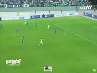 شوت سامان قدوس راهی به دروازه ازبکستان نداشت__ایران 0_0 ازبکستان