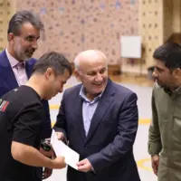 عکس/ توسعه کشتی مازندران و تجلیل از قهرمانان