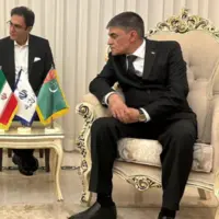 سفر وزیر رحمل‌ونقل ریلی ترکمنستان به مازندران