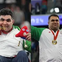 تمجید از ۲ طلایی پاراوزنه‌برداری در پارالمپیک پاریس