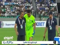 دروازبان ازبکستان به دلیل مصدومیت تعویض شد