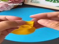 یک کاردستی بامزه برای بچه ها