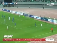 ارسال خوب جهانبخش روی دروازه ازبکستان خطرساز شد