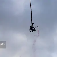بانجی معکوس و بانجی جامپینگ در نمک آبرود