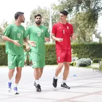 جلسه سرپایی پرسپولیسی‌ها قبل از فینال کافا