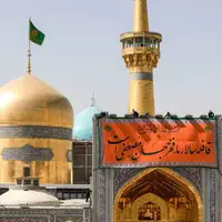 عکس/ بهشتِ مشهد مهیای جشن بزرگ میلاد خاتم الانبیا 