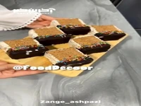 کیک بستنی اقتصادی و آسون