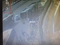 ویدیویی از لحظه آغاز عملیات نظامی استشهادی در شمال قدس اشغالی