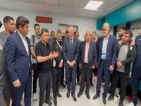 سرمربی تیم ملی فوتبال در حضور اینفانتینو: امیدوارم رییس فیفا به فوتبال آسیا نگاه ویژه‌تری داشته باشد