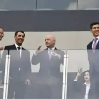 اینفانتینو زودتر از ایران به المپیک رسید!