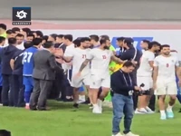 اهدای مدال‌های تیم نائب قهرمان به ایران