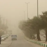 وزش باد شدید و گردوخاک نیمه شرقی خراسان جنوبی را فرا می‌گیرد