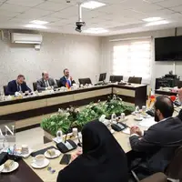 دیدار هیئت حقوق بشری روسیه با دبیر ستاد حقوق بشر