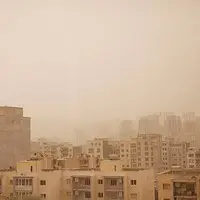 خیزش گردوخاک تا پایان هفته در آسمان کرمان