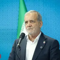 عکس/ افتتاح باند شرقی منطقه دو آزادراه تهران-شمال با حضور رییس جمهور
