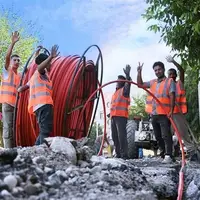 اجرای ۸۵ کیلومتر حفاری فیبر نوری در شهرکرد