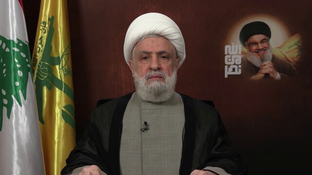 دبیرکل حزب الله: راه شهدای مقاومت تا تحقق آزادی ادامه دارد