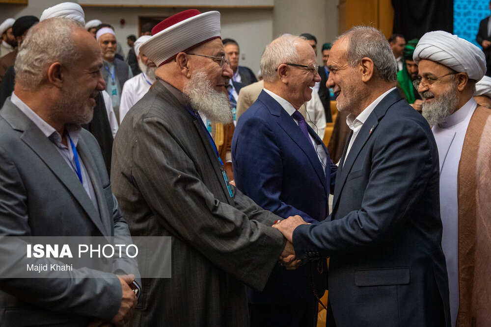 عکس/ سی و نهمین کنفرانس بین المللی وحدت اسلامی