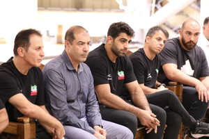 عکس/ توسعه کشتی مازندران و تجلیل از قهرمانان